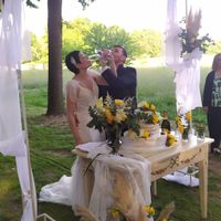 Matrimonio in …giallo 😀 - 3