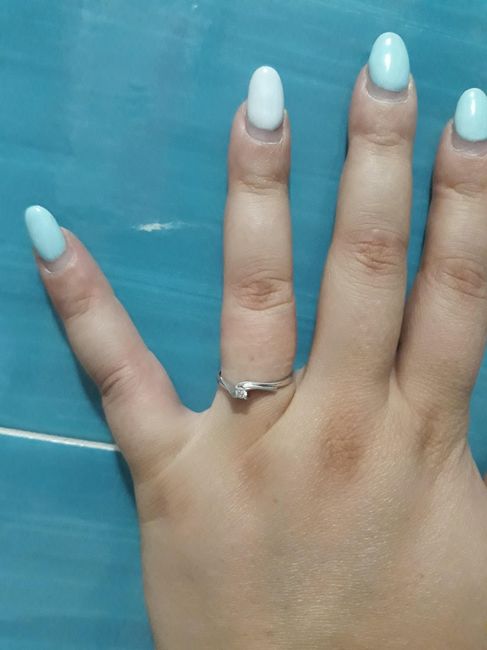Anello di fidanzamento - 1