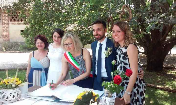 Matrimonio con cerimonia civile - 3