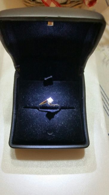 Mi fate vedere il vostro anello della proposta?? - 1