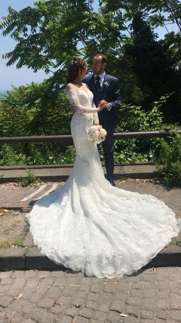 Neo-sposine.. usciamo le foto con i nostri mariti!! 👰🏻🤵🏻 - 1