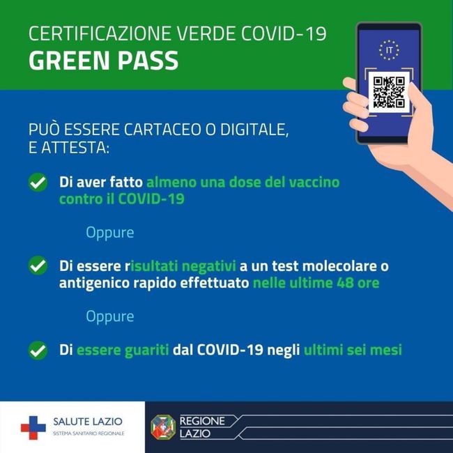 Green Pass 1