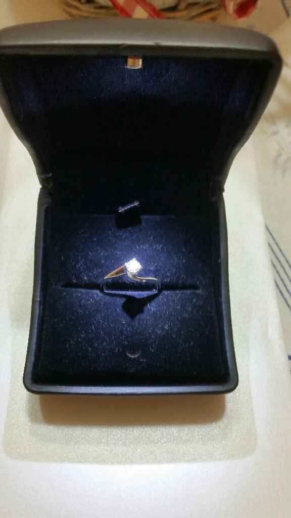 Mi fate vedere il vostro anello della proposta?? - 1