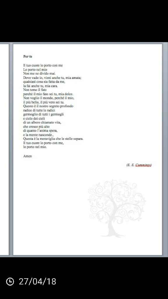 Libretto messa con tema albero della vita - 2