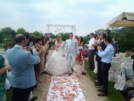 la nostra cerimonia all americana 💘