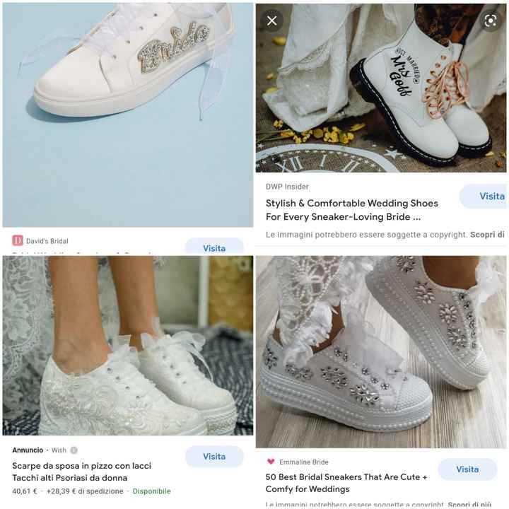 Sneakers sposa👟 - 1
