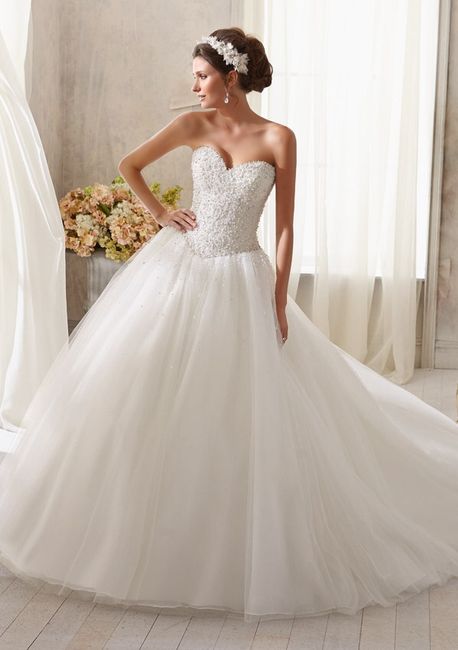 Spose del 2016 mi fate vedere le foto dei vostri abiti da sposa? - 1
