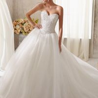 Spose del 2016 mi fate vedere le foto dei vostri abiti da sposa? - 1