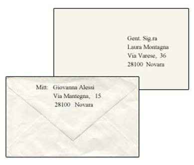 Partecipazioni da spedire - 1