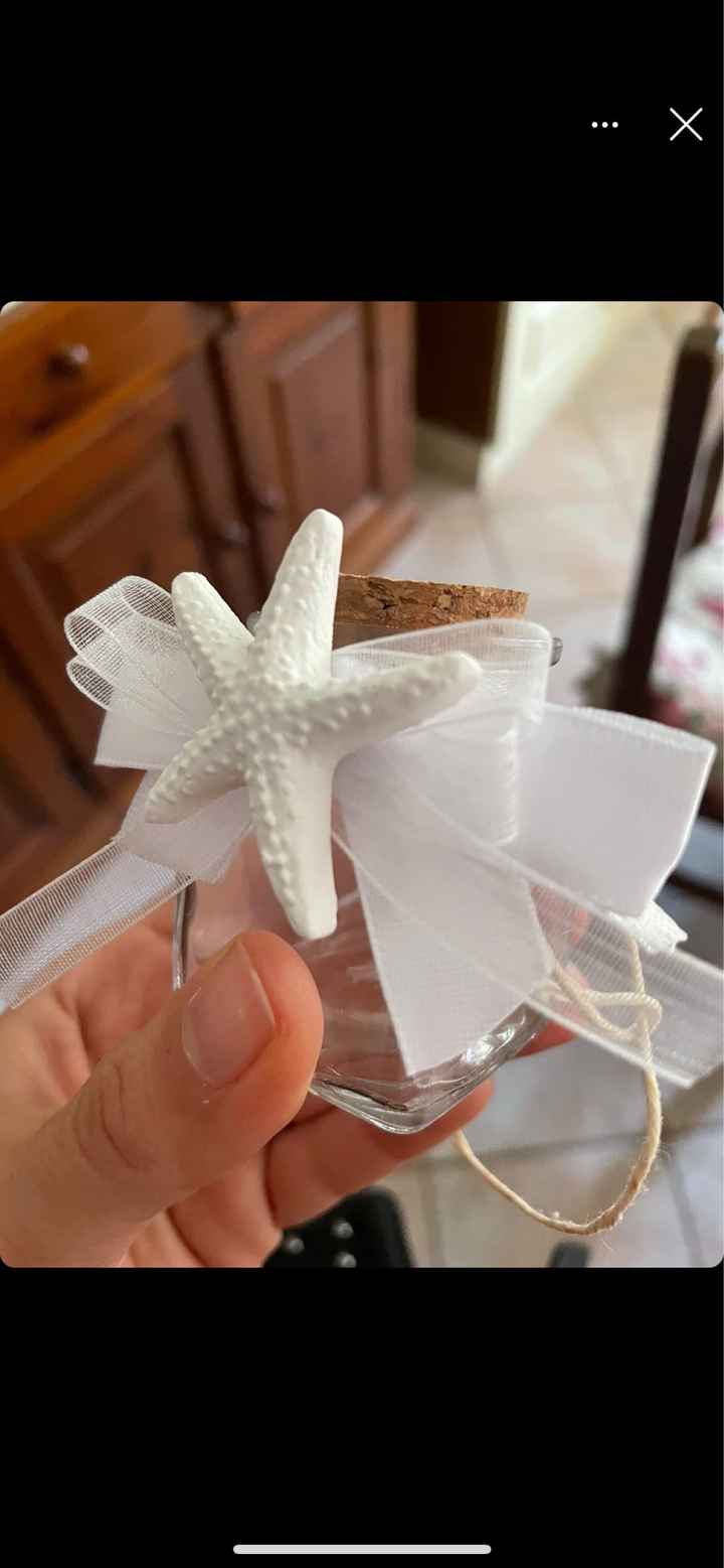 Come sono le vostre bomboniere? Vi piacciono le mie? - 1