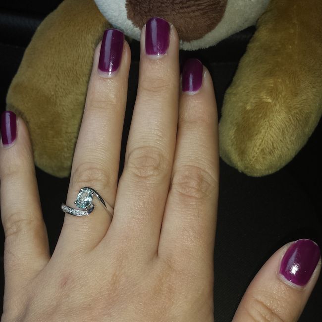 La foto del vostro anello! - 1