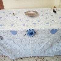 Ecco l'ultimo mio fai da te... tavolo casa sposa - 1