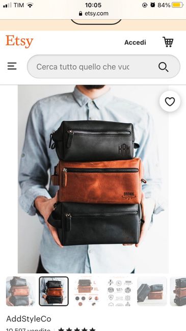 Regalo testimoni uomini:ideeee?? - 1