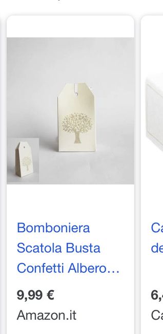 Scatoline porta confetti albero della vita! 3
