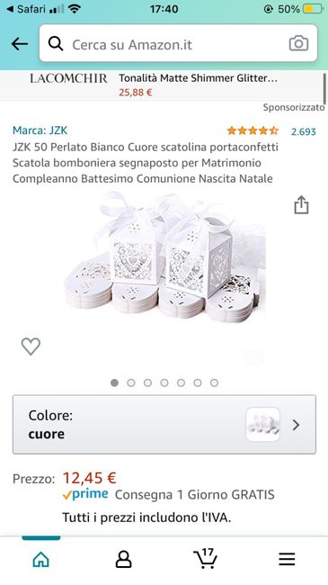 Scatoline porta confetti albero della vita! 5