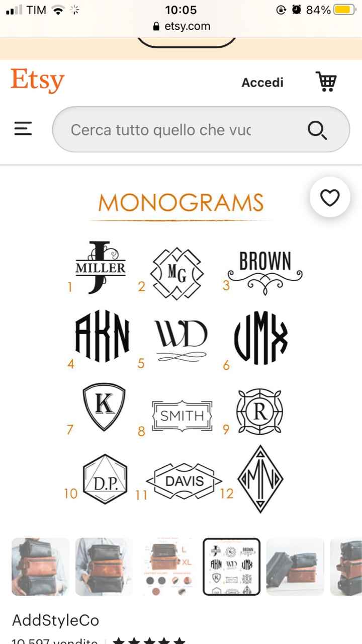 Regalo testimoni damigelle - 2