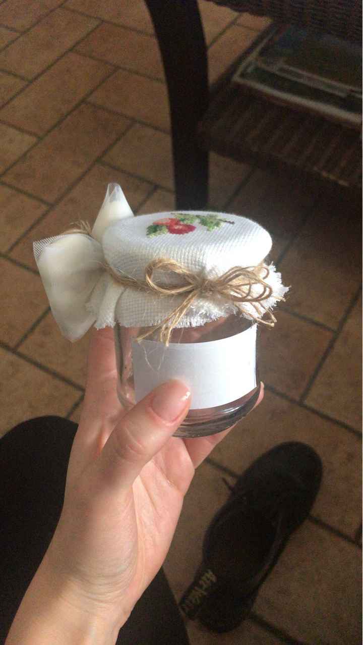 Bigliettino bomboniera - 1