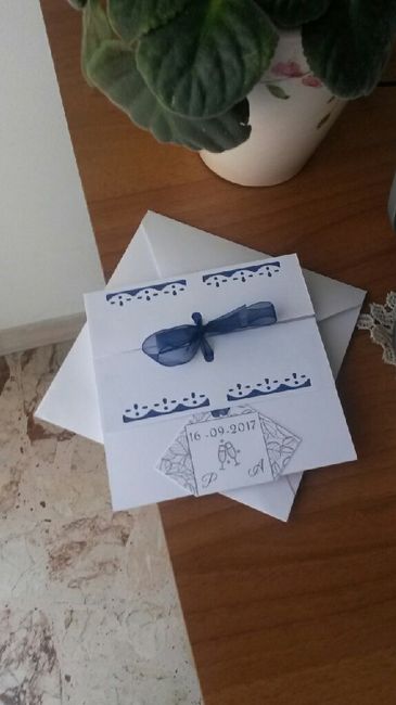 Prima prova partecipazioni fai da te - 1