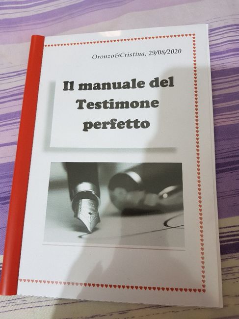 Manuale del testimone - 1