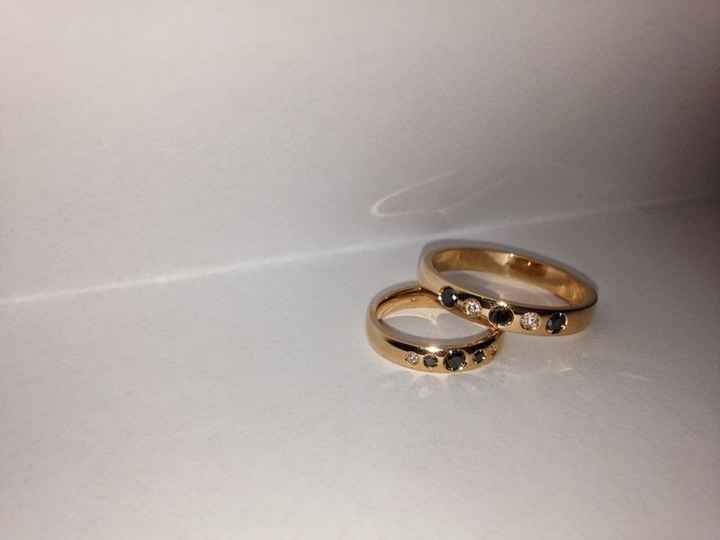 Le nostre fedi...non me le ricordavo più! - 1