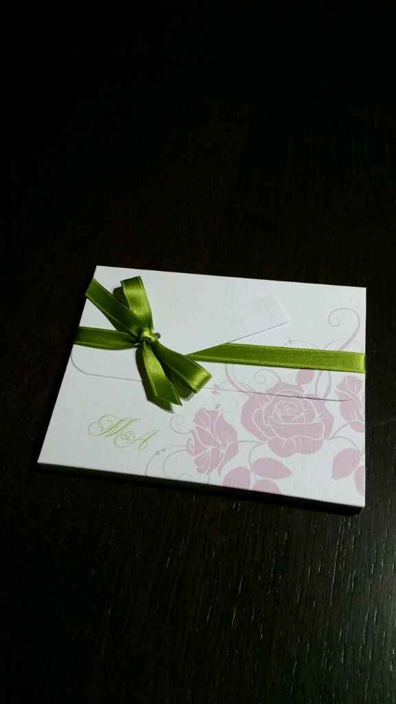 Belle le mie partecipazioni!! - 1