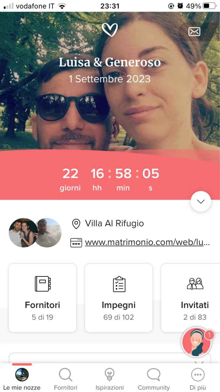 Chi come me è una futura sposa settembrina?! - 1