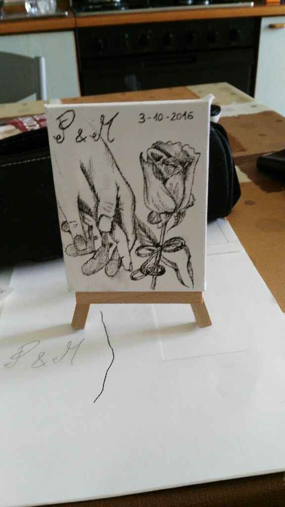 Prima bomboniera quasi finita - 1