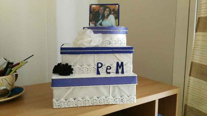 La mia torta portabuste - 1