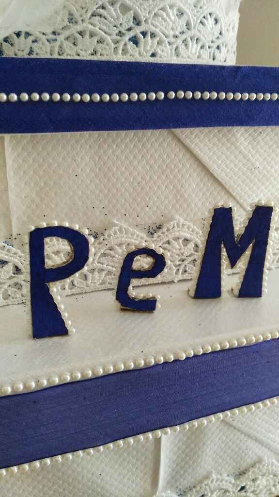 La mia torta portabuste - 2