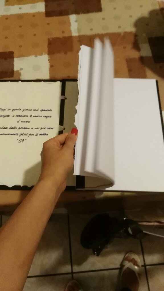 Guest book fai da me - 3