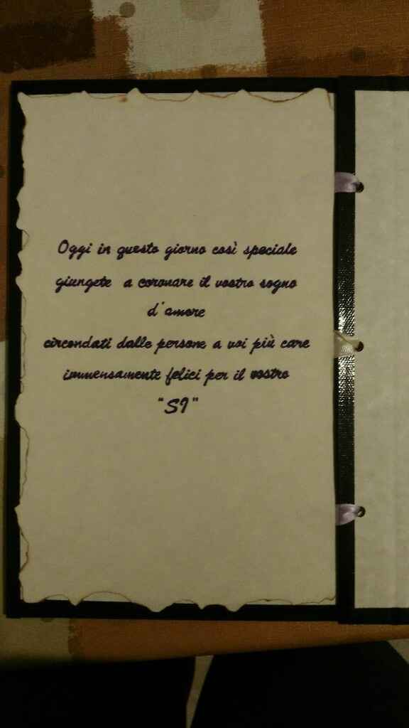 Guest book fai da me - 4