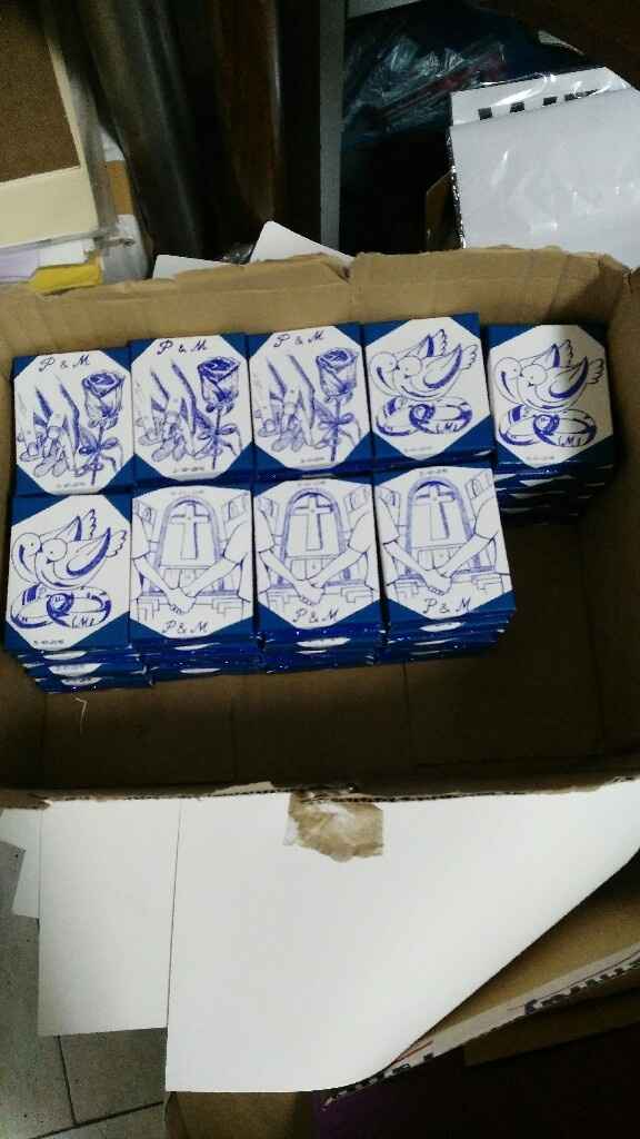 I miei segnaposto fai da me - 2