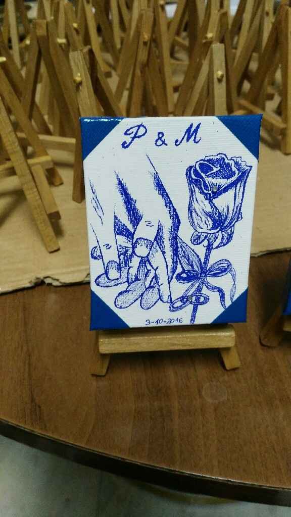 I miei segnaposto fai da me - 3