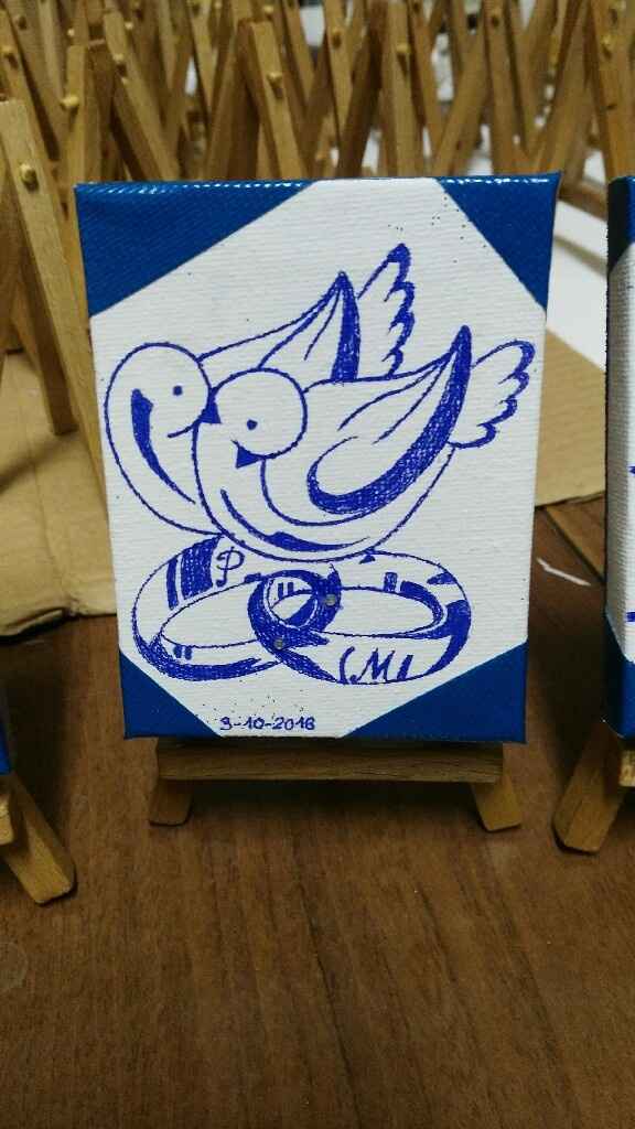 I miei segnaposto fai da me - 4