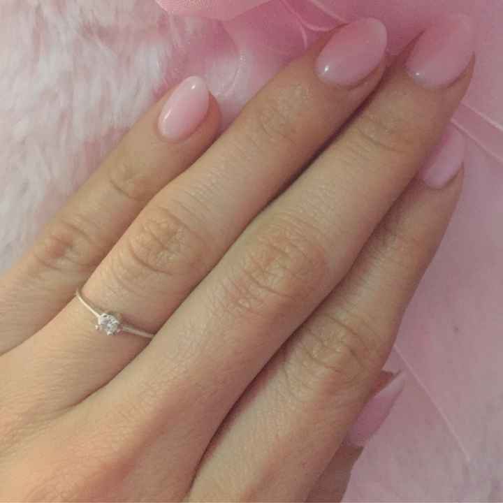  Prima prova unghie 💅🏻🌸👰🏻 - 1