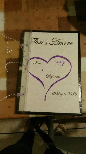 Guest book fai da me - 2