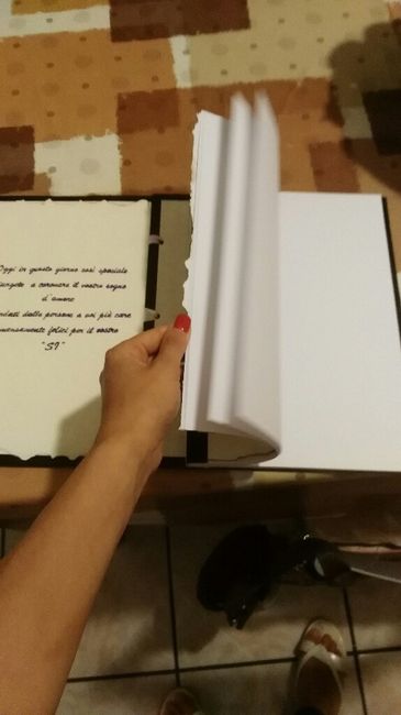 Guest book fai da me - 3