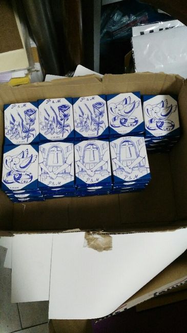 I miei segnaposto fai da me - 2