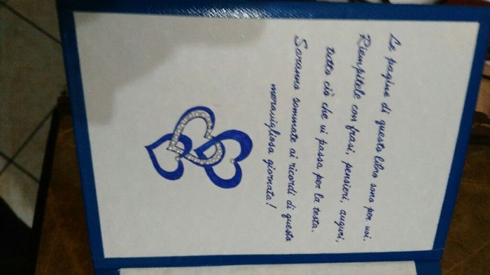 Guestbook fai da me - 2