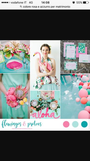 Un matrimonio a colori - 1