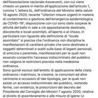 Ansia che uccide. Ristoranti e sale da ballo cosa fate voi? - 1
