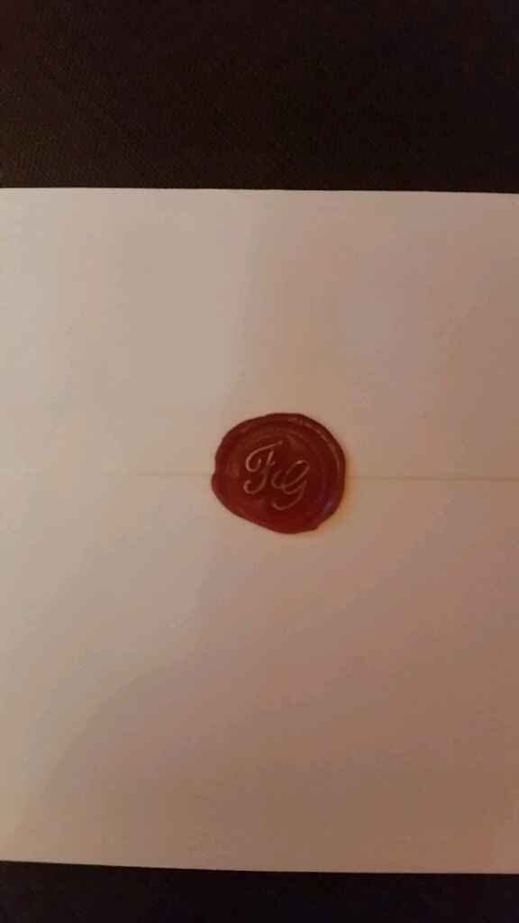 Partecipazioni con ceralacca - 1