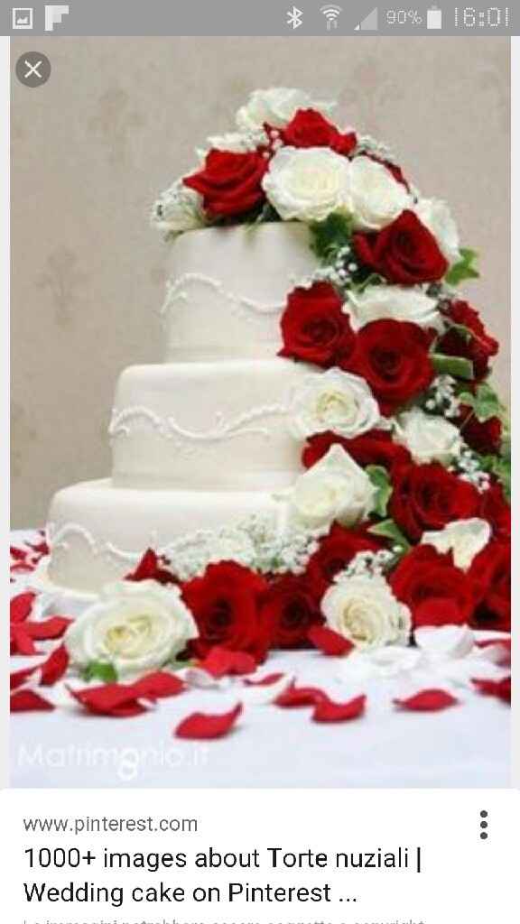 Torta nuziale - 1