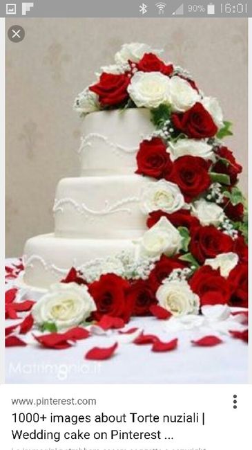 Torta nuziale - 1