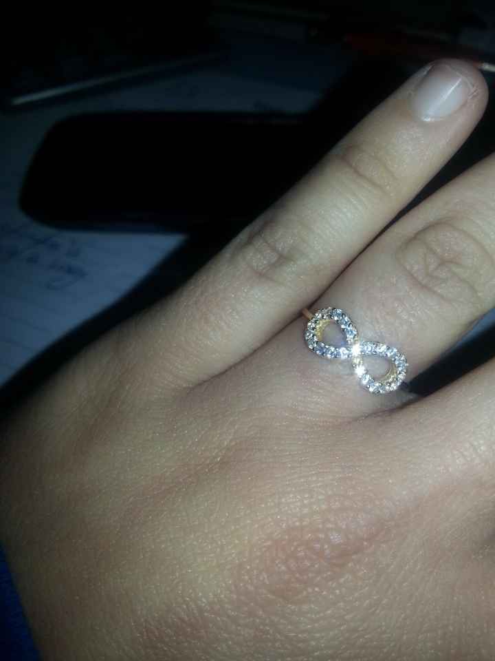 I vostri anelli di fidanzamento: vogliamo vederli! - 1