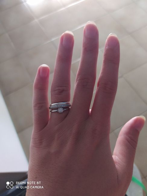In che modo ti prendi cura del tuo anello di fidanzamento? 2