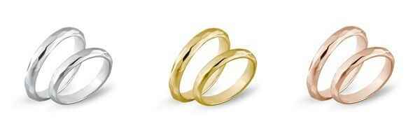 Abbiamo scelto le fedi!!eccole.. - 1