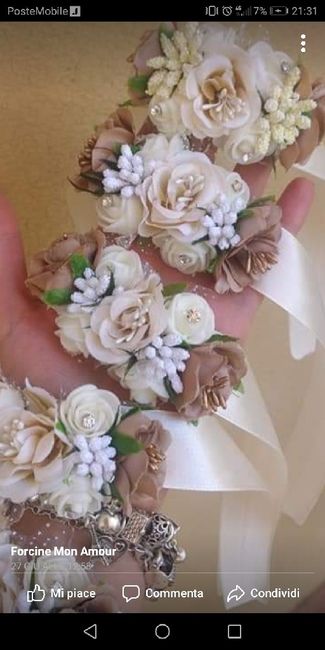 Bracciali damigelle - 1