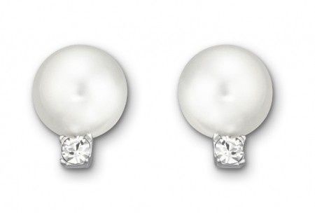orecchini perla   Swarovski