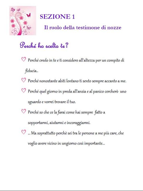Sezione 1 del manuale